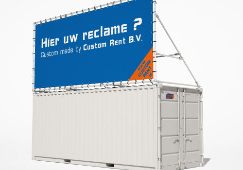 reclamecontainer laten maken