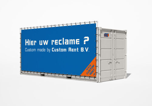 reclamecontainer gepersonaliseerd