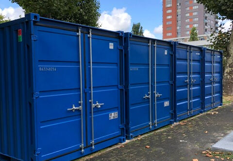 Containers Rechthuislaan