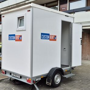 Mobiele Badkamer Texa Daken 2