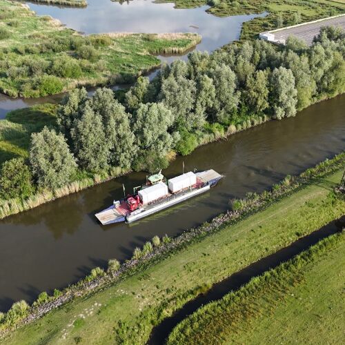 Visual van units die per pont zijn geleverd bij TinyParks Tiengemeten