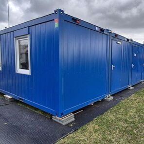 Visual van unit bij Schiphol Airport door Custom Rent